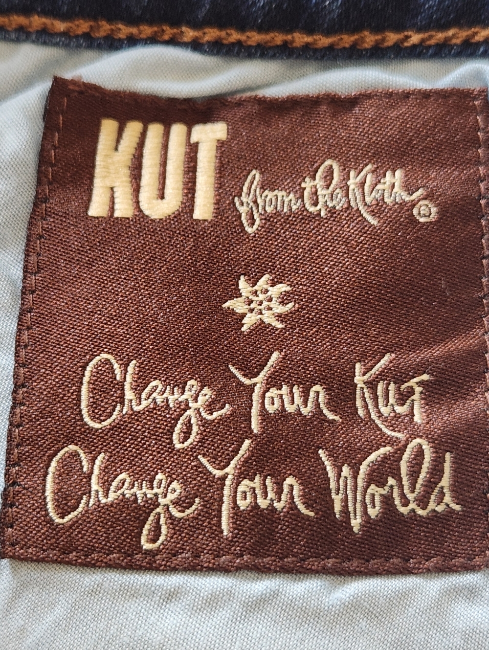 Kut From The Kloth Classic Ankle Jeans in Washed Blue Size 16w - Picture 2 of 13